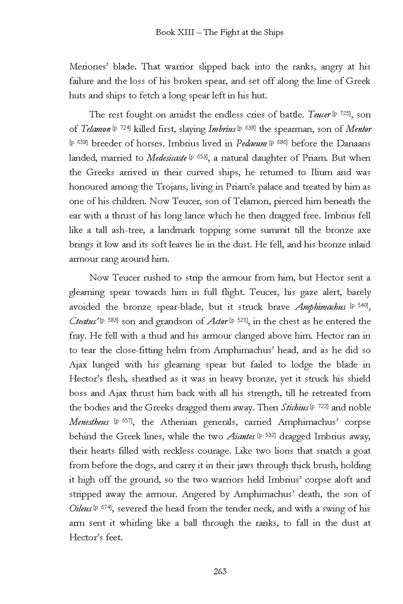 The Iliad - Page 257